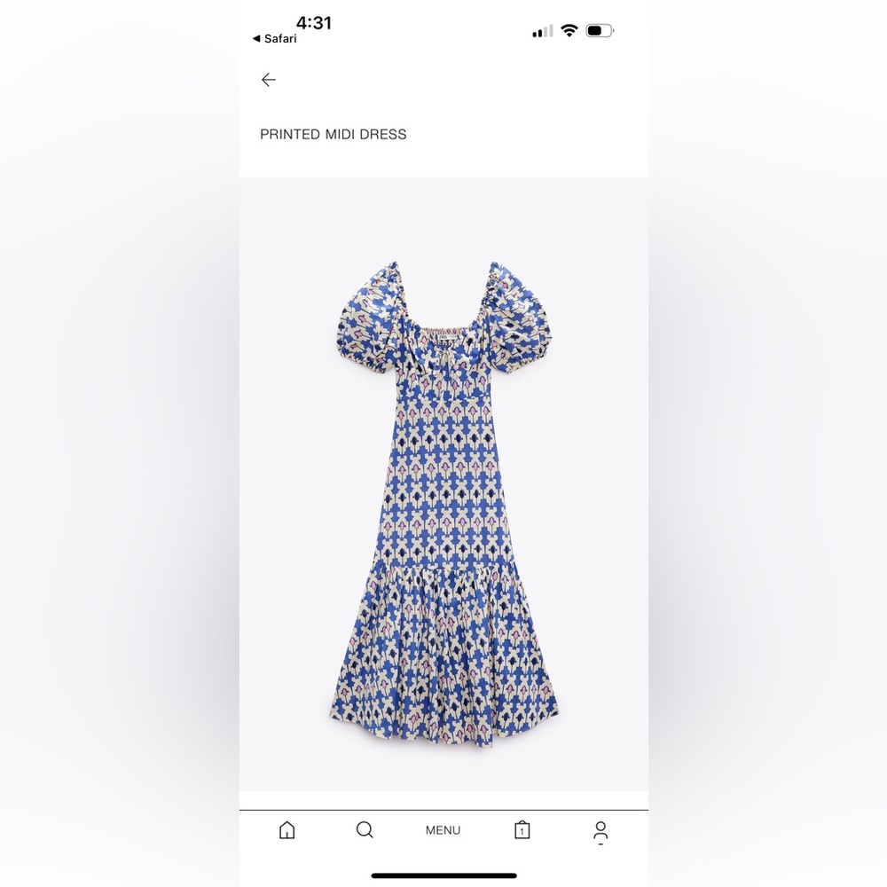 Zara Dress